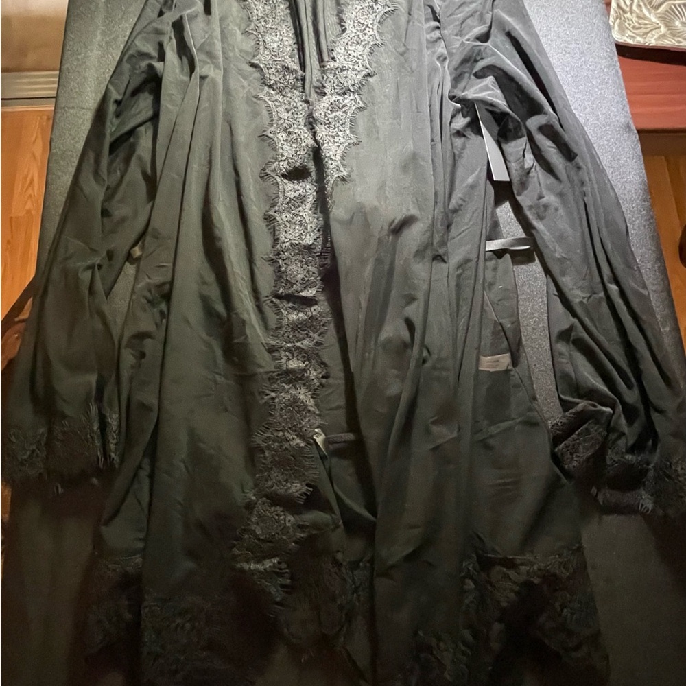 Fashion Nova Black Intimates Cape